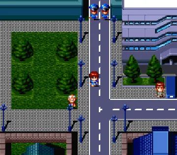 Hero Senki - Project Olympus (Japan) screen shot game playing